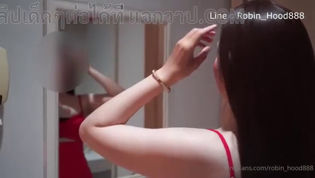 คลิปหลุด นัดเย็ดสาวนมใหญ่ หุ่นเซ็กซี่ ในห้องคาราโอเกะ โรงแรมลับ